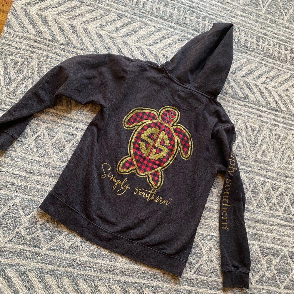 Simply Southern Hoodie, Sz M